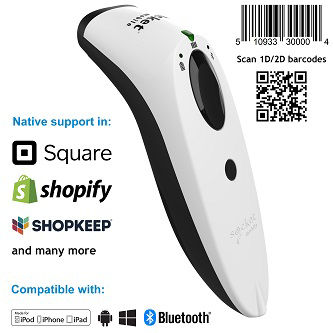 Socket Mobile SocketScan S720  Barcode/QR Code Wht